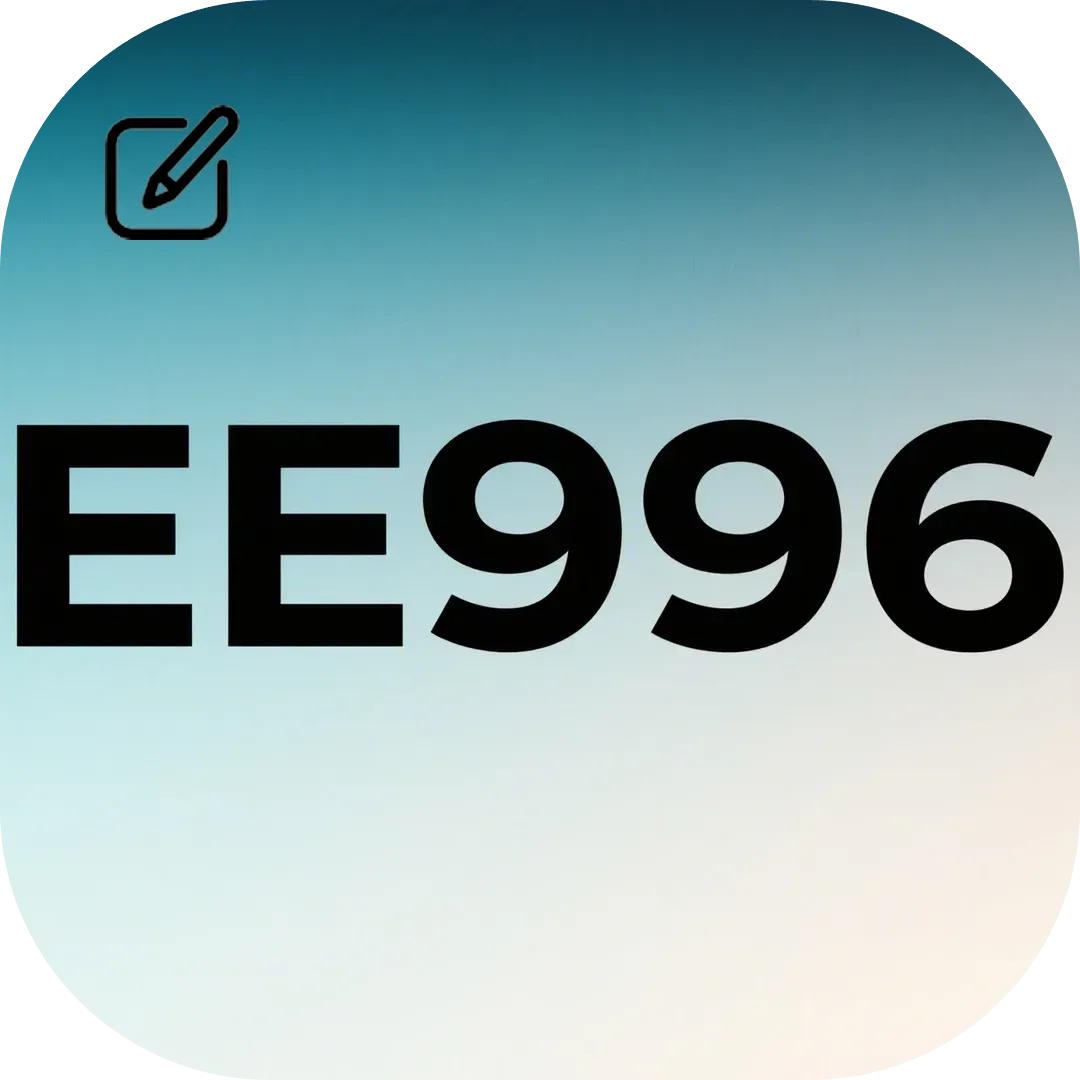 Cadastro rápido e seguro na ee996